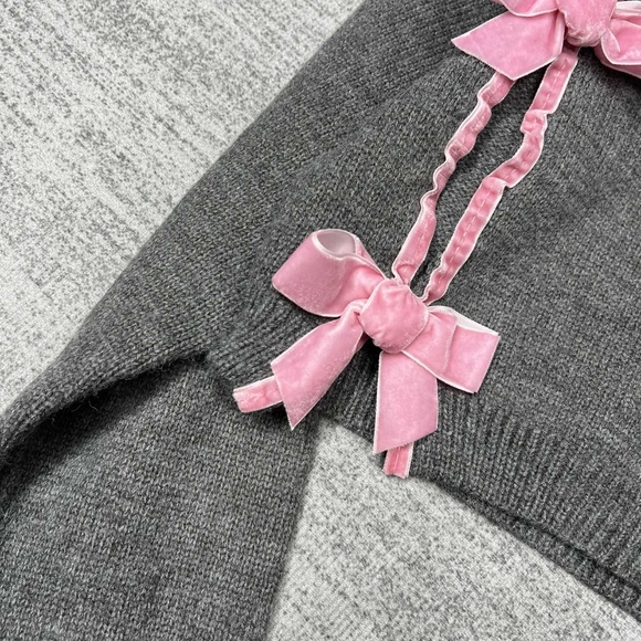 miumiu gray sweaters - Picture 2 of 5